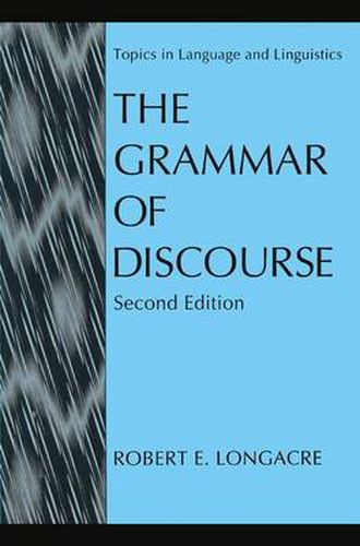 Cover image for The Grammar of Discourse