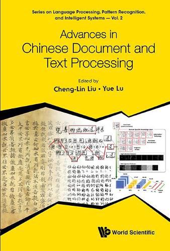 Cover image for Advances In Chinese Document And Text Processing