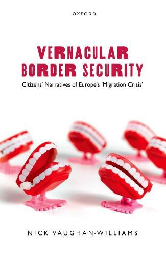 Cover image for Vernacular Border Security