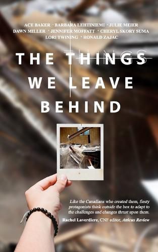 Cover image for The Things We Leave Behind