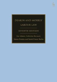 Cover image for Deakin and Morris' Labour Law