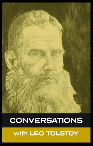 Cover image for Conversations with Leo Tolstoy