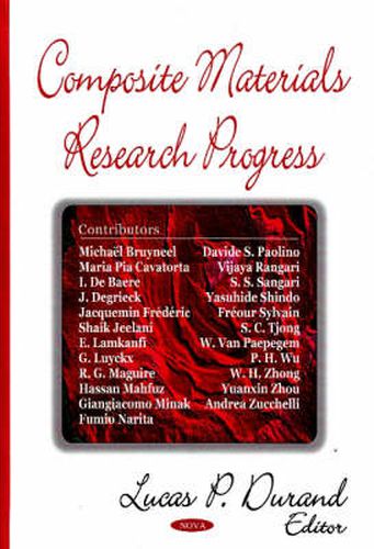 Composite Materials Research Progress