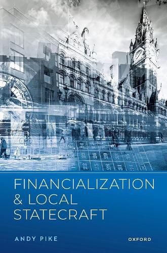 Cover image for Financialization and Local Statecraft