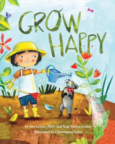 Cover image for Grow Happy