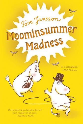 Cover image for Moominsummer Madness