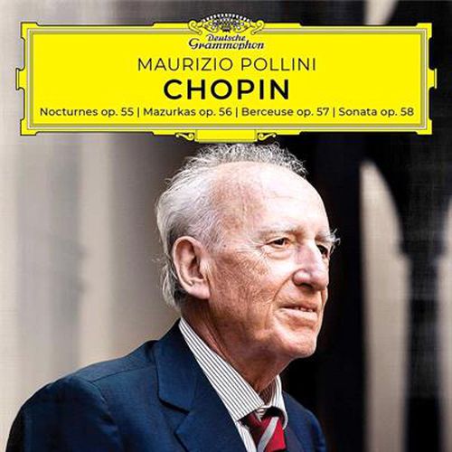 Chopin Nocturnes Mazurkas Berceuse Sonata Op 55-58