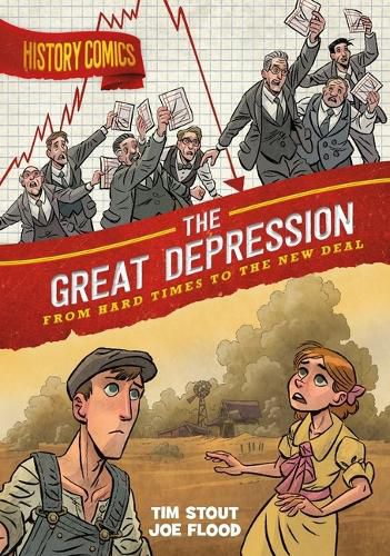 Cover image for History Comics: The Great Depression