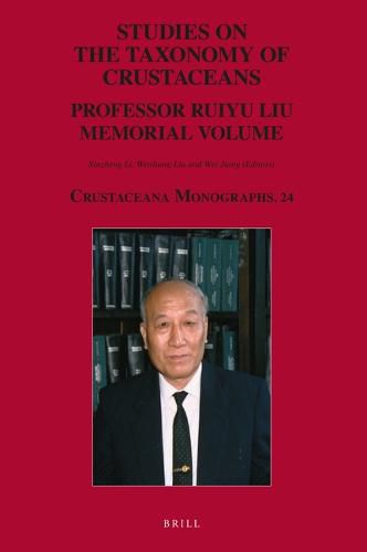 Cover image for Studies on the Taxonomy of Crustaceans: Professor Ruiyu Liu Memorial Volume