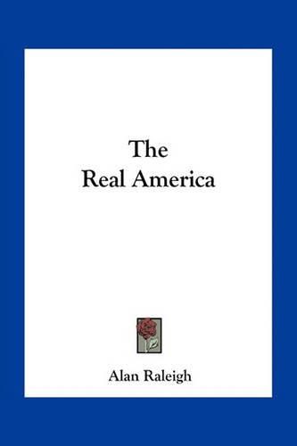 Cover image for The Real America