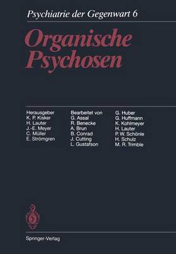 Organische Psychosen