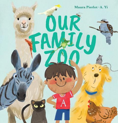 Cover image for Our Family Zoo