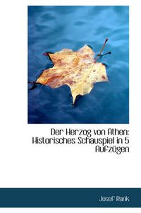 Cover image for Der Herzog Von Athen