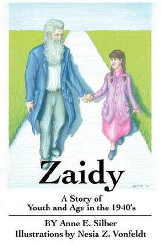 Cover image for Zaidy: A Story of Youth and Age in the 1940's