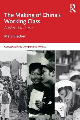 Cover image for The Making of China's Working Class