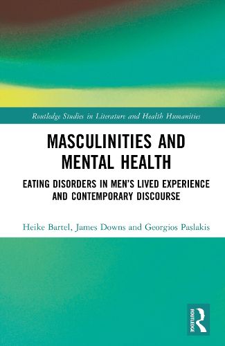 Cover image for Masculinities and Mental Health