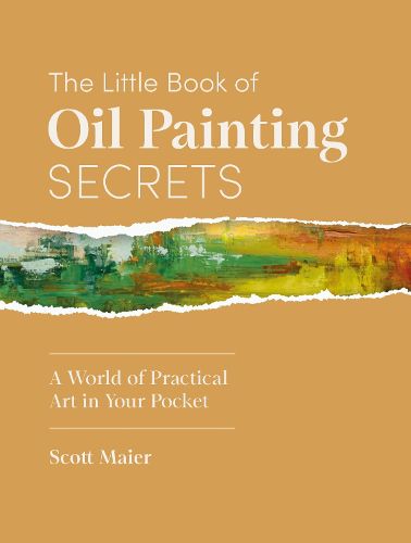 Cover image for The Little Book of Oil Painting Secrets