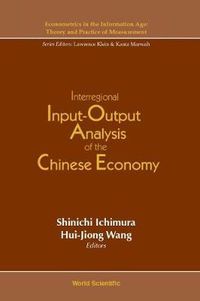 Cover image for Interregional Input-output Analysis Of The Chinese Economy