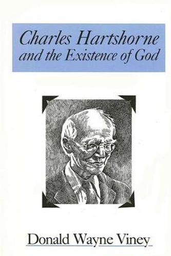 Cover image for Charles Hartshorne and the Existence of God