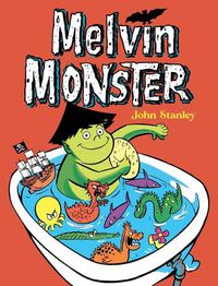 Cover image for Melvin Monster