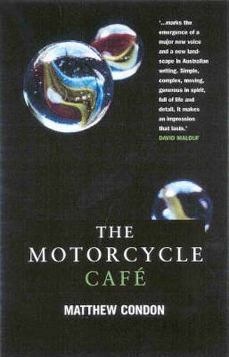 Cover image for The Motorcycle Cafe