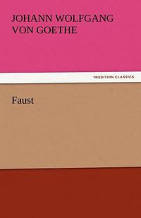 Cover image for Faust