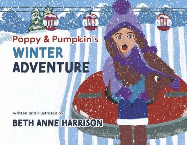Cover image for Poppy and Pumpkin's Winter Adventure