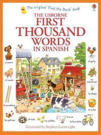 Cover image for First Thousand Words in Spanish