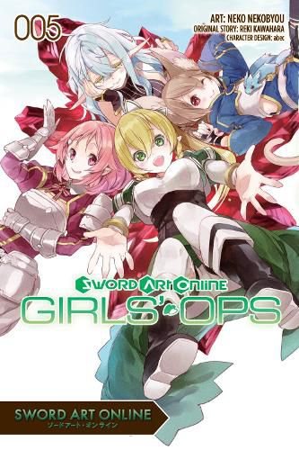 Cover image for Sword Art Online: Girls' Ops, Vol. 5