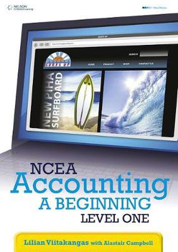 NCEA Accounting - A Beginning: Level 1 Year 11