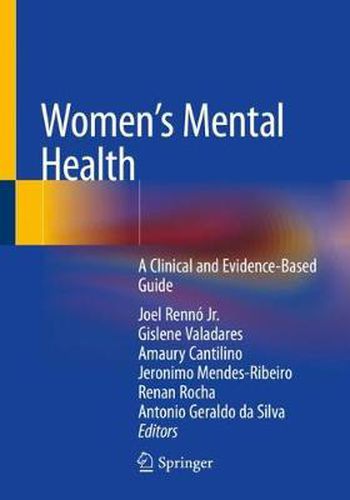 Cover image for Women's Mental Health: A Clinical and Evidence-Based Guide