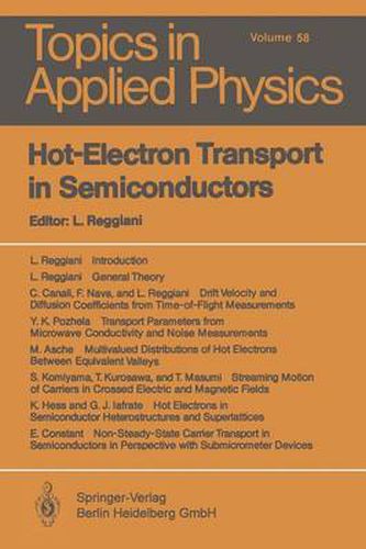 Hot-Electron Transport in Semiconductors