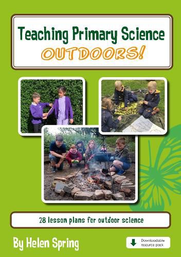 Cover image for Teaching Primary Science Outdoors