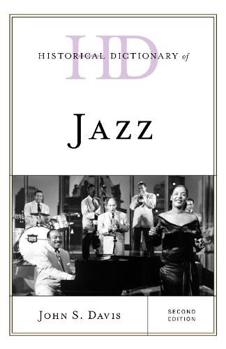 Cover image for Historical Dictionary of Jazz