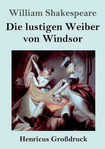Cover image for Die lustigen Weiber von Windsor (Grossdruck)