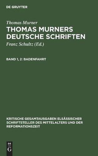 Cover image for Badenfahrt