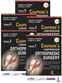 Cover image for Chapman's Comprehensive Orthopaedic Surgery: Five Volume Set