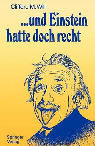 ..Und Einstein Hatte doch Recht