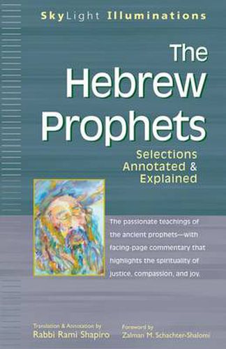 Cover image for The Hebrew Prophets: Selections Annotated & Explained