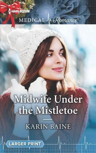 Cover image for Midwife Under the Mistletoe