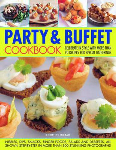 Cover image for Party and Buffet Cookbook