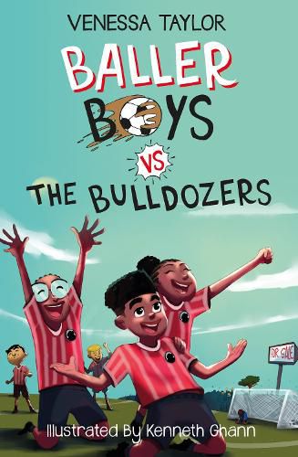 Cover image for Baller Boys vs. The Bulldozers