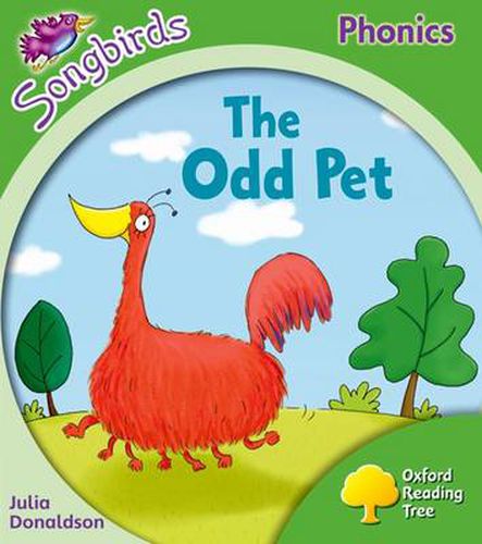 Cover image for Oxford Reading Tree Songbirds Phonics: Level 2: The Odd Pet