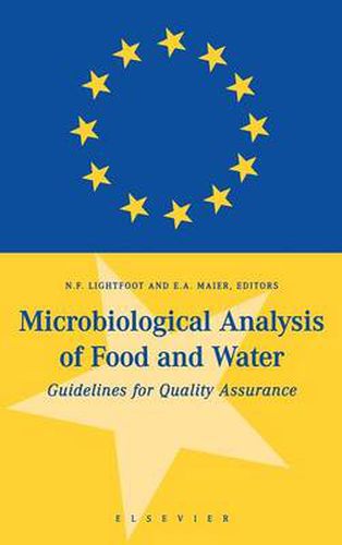 Cover image for Microbiological Analysis of Food and Water: Guidelines for Quality Assurance