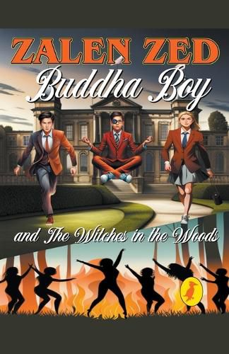 Cover image for Buddha Boy and The Witches In The Woods