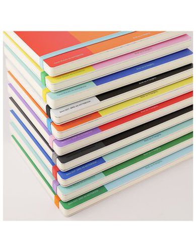 Cover image for Any Day Now - Any Day Notebook - A5 - Ruled - Watermelon and Fusica