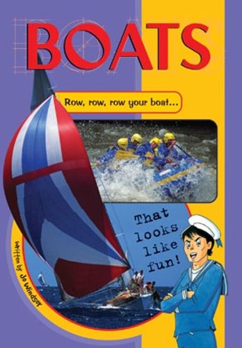 Cover image for Sailing Solo Blue: Boats