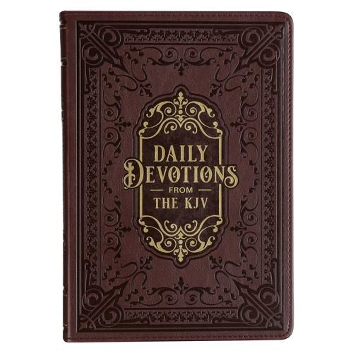 Cover image for Daily Devotions from the KJV