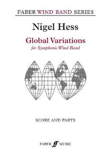 Cover image for Global Variations: Score & Parts