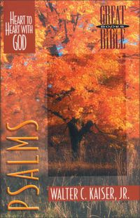 Cover image for Psalms: Heart to Heart with God